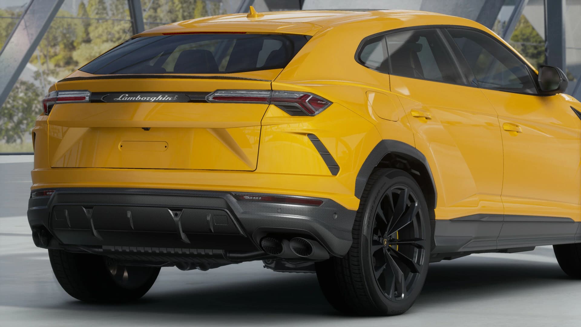 Lamborghini Urus — zdjęcie 6