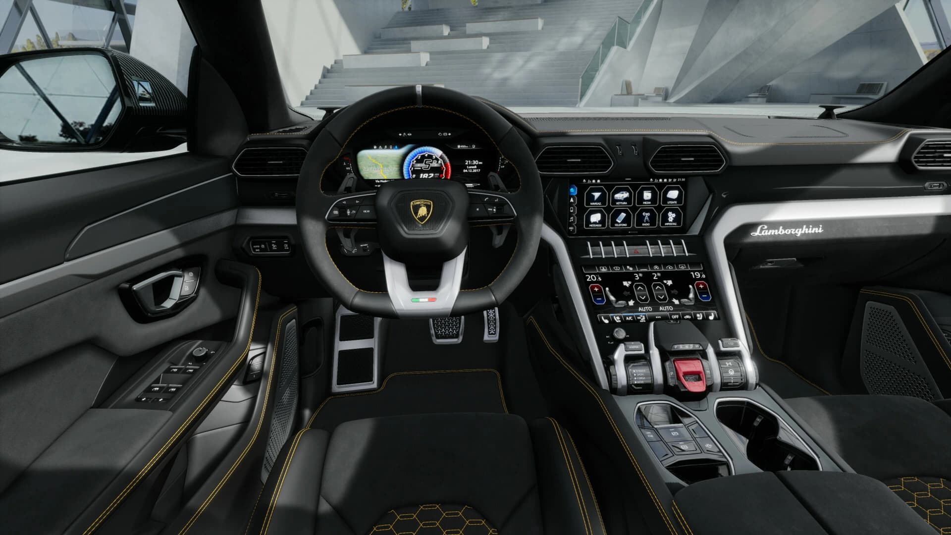Lamborghini Urus — zdjęcie 8