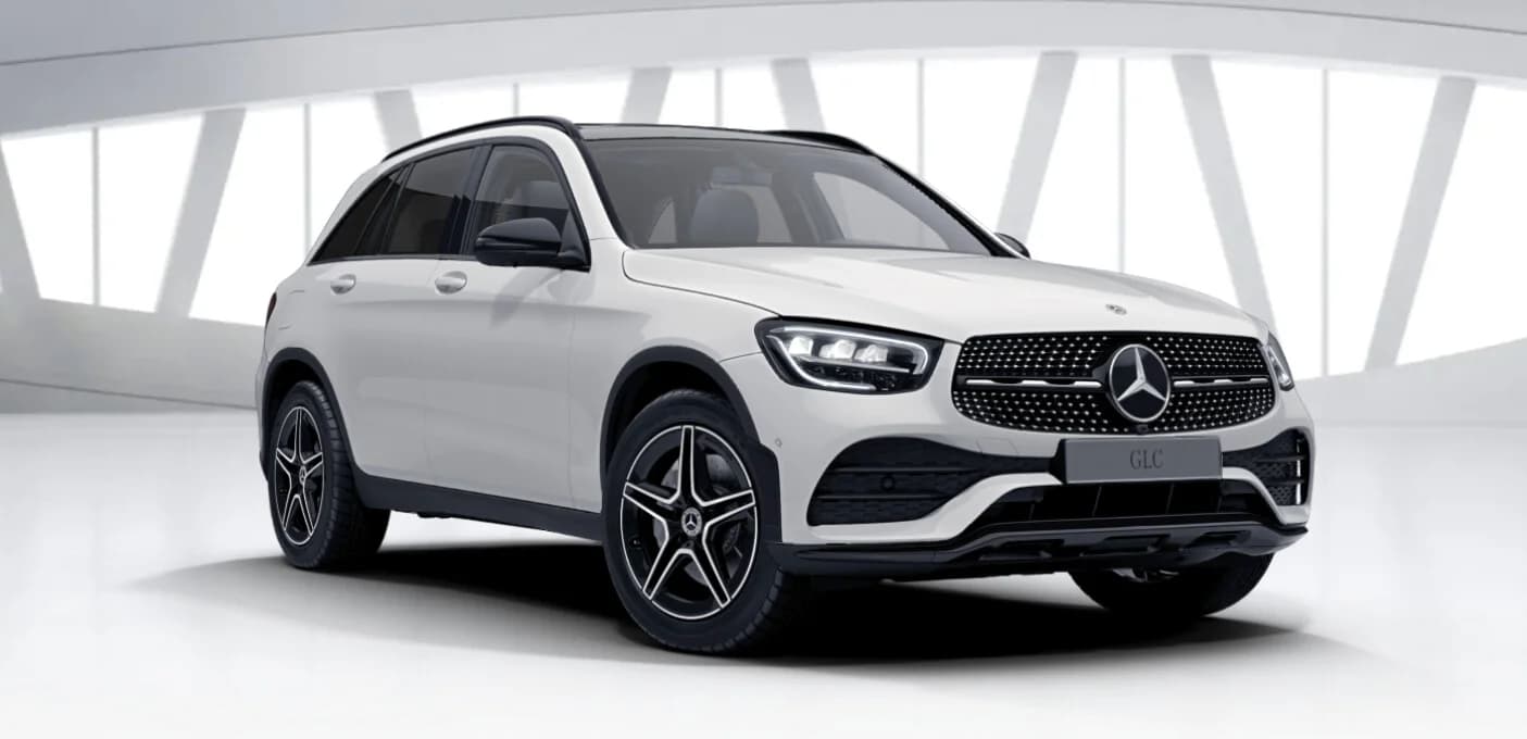 Mercedes-Benz GLC — zdjęcie 1