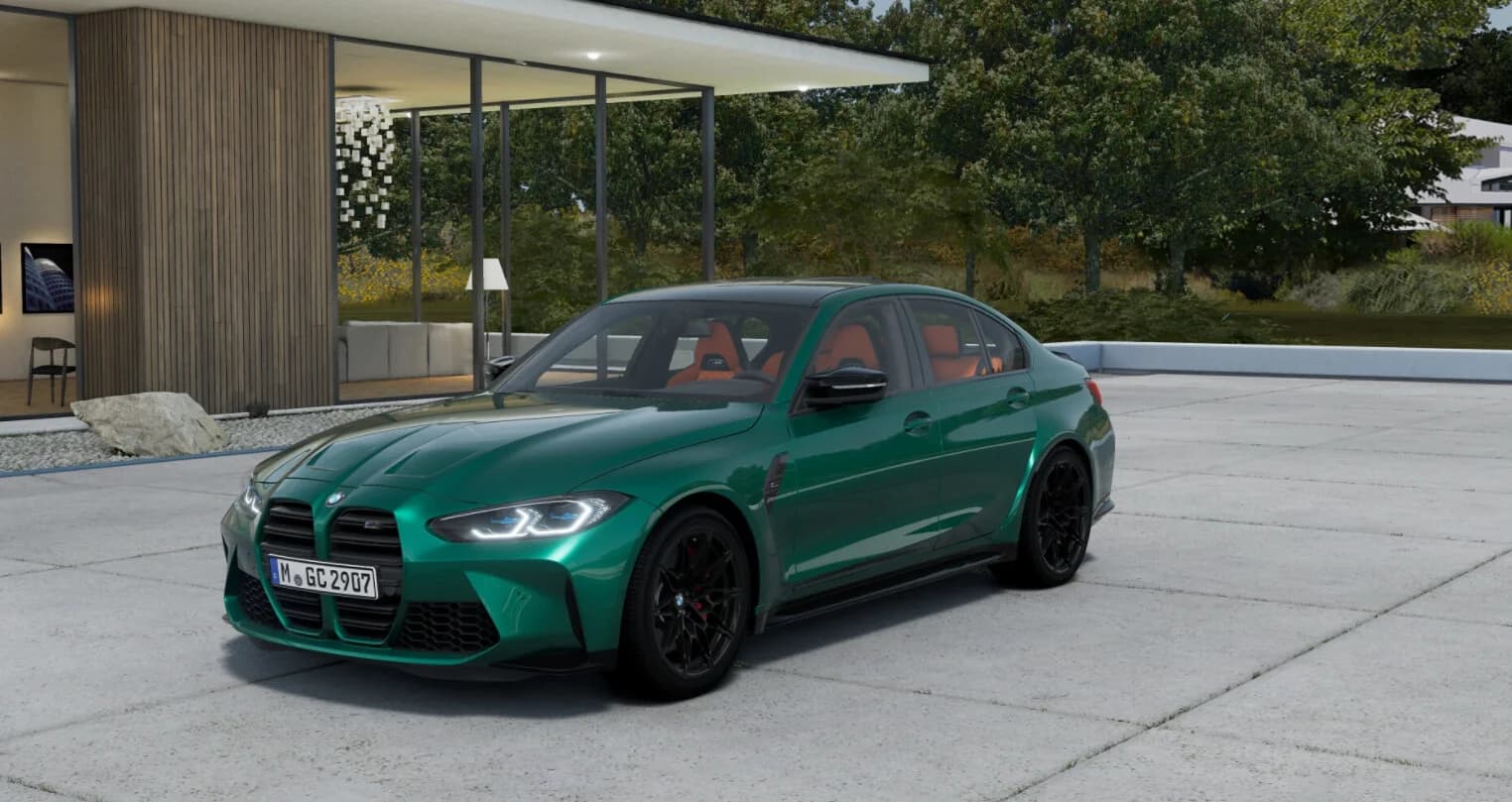 BMW M3 — zdjęcie 1