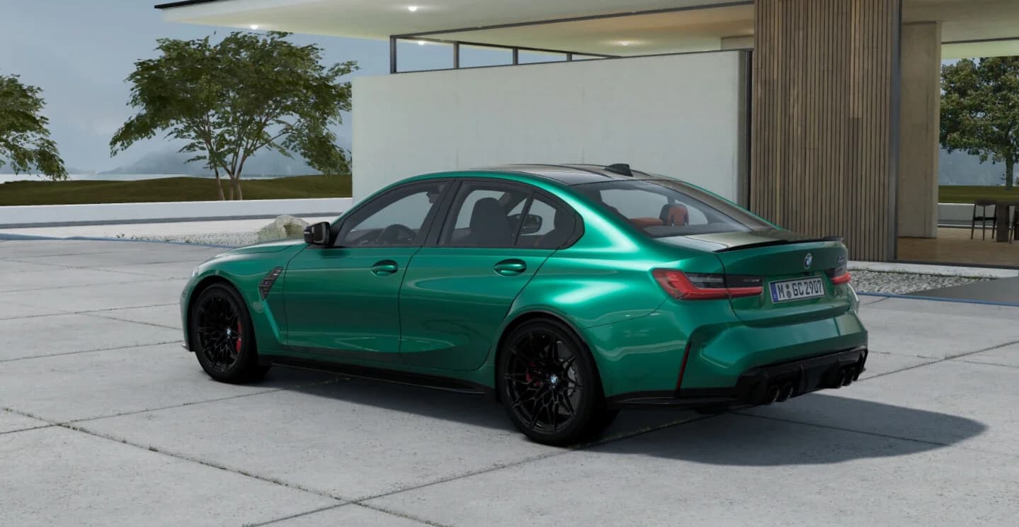 BMW M3 — zdjęcie 2