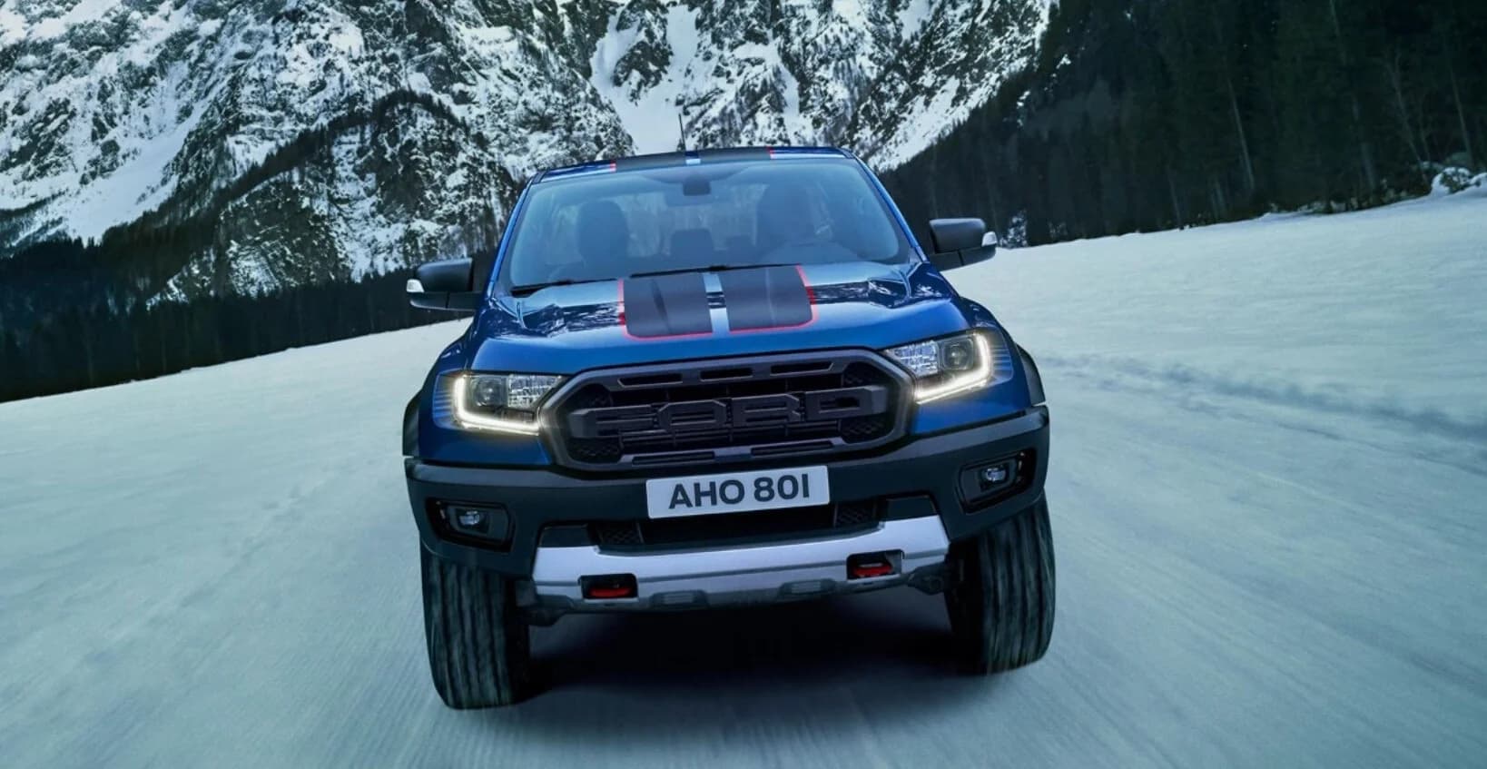 Ford Raptor — zdjęcie 1