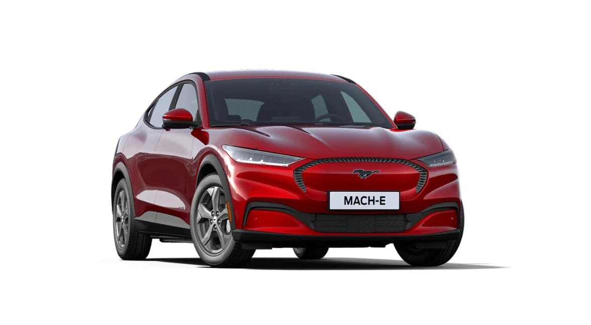 Ford Mach-E — zdjęcie 1