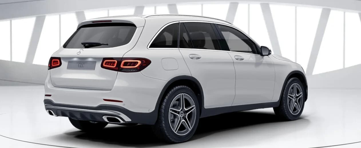 Mercedes-Benz GLC — zdjęcie 3
