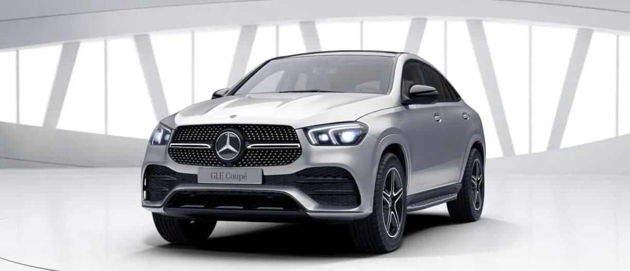 Mercedes-Benz GLE — zdjęcie 1