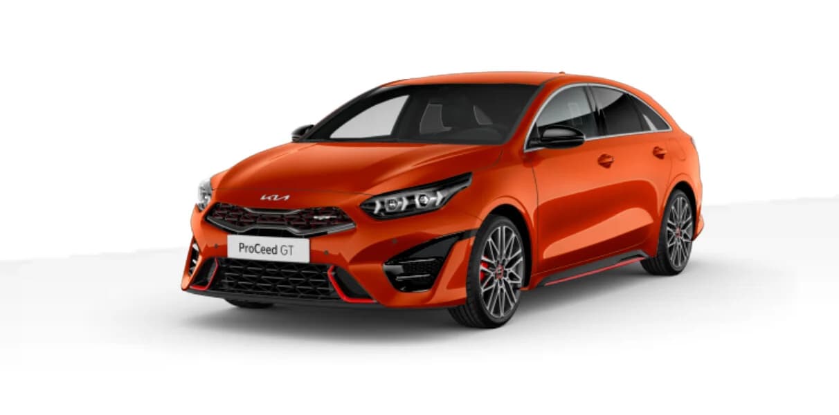 KIA Proceed — zdjęcie 1