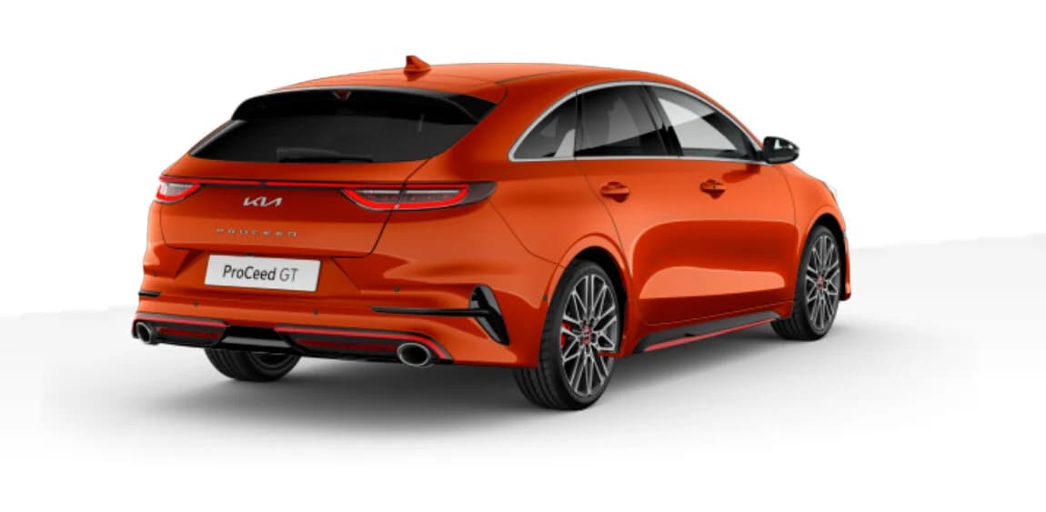 KIA Proceed — zdjęcie 2