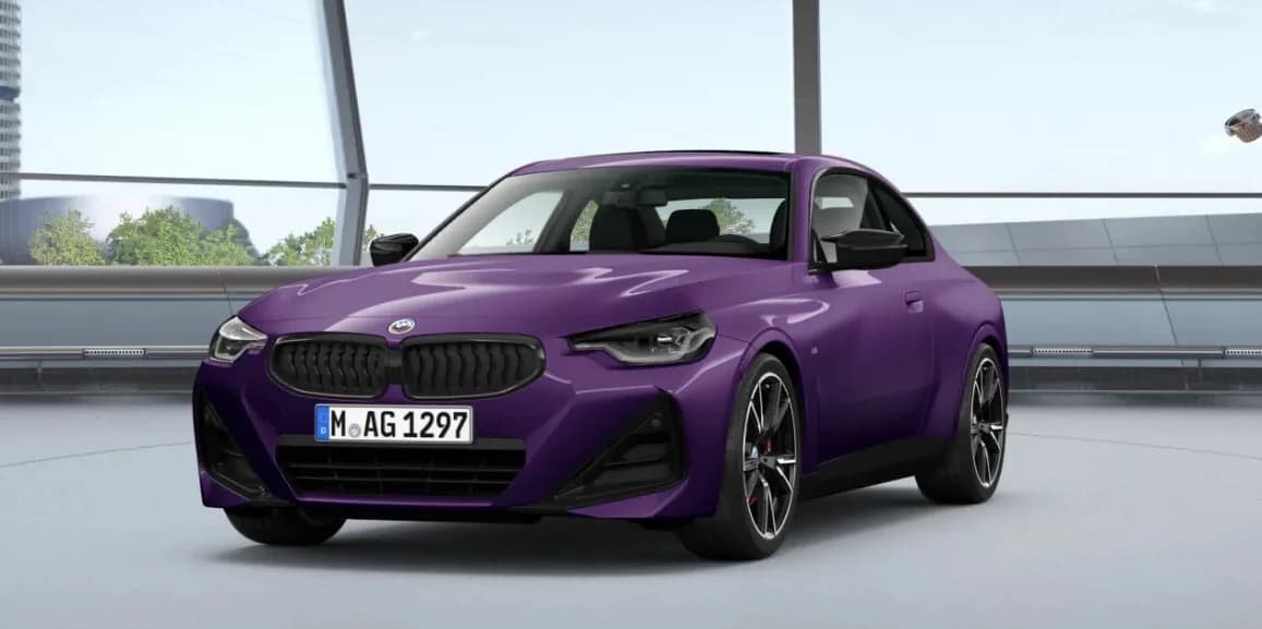 BMW M240i (DELETED) — zdjęcie 1