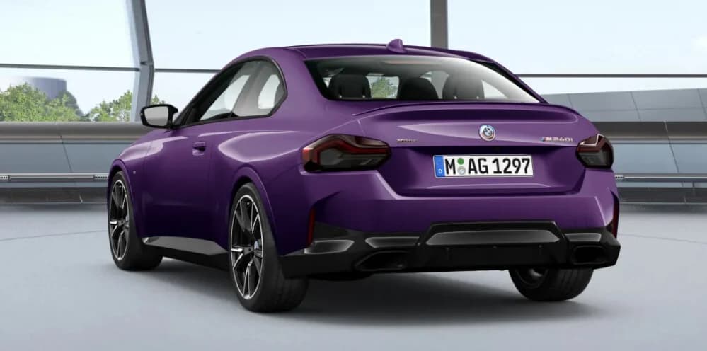 BMW M240i (DELETED) — zdjęcie 3