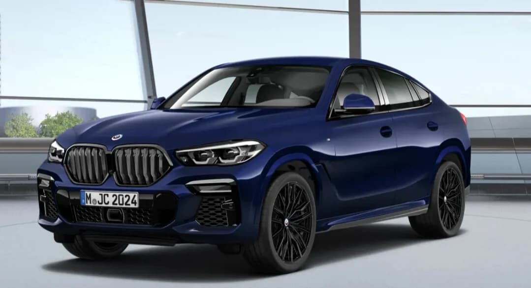 BMW X6 — zdjęcie 1