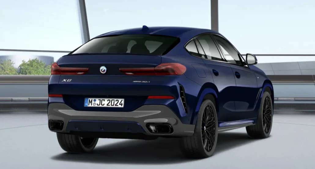 BMW X6 — zdjęcie 3