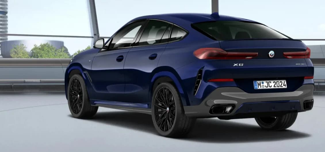 BMW X6 — zdjęcie 4