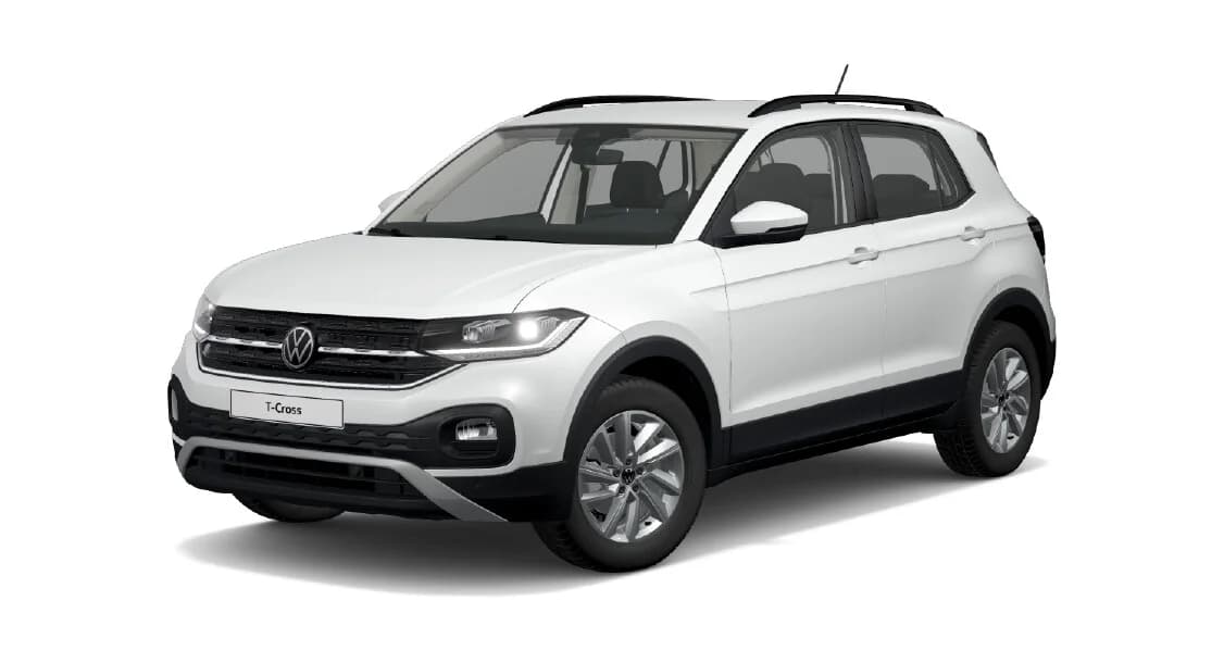 Volkswagen T-Cross 1.0 TSI — zdjęcie 1