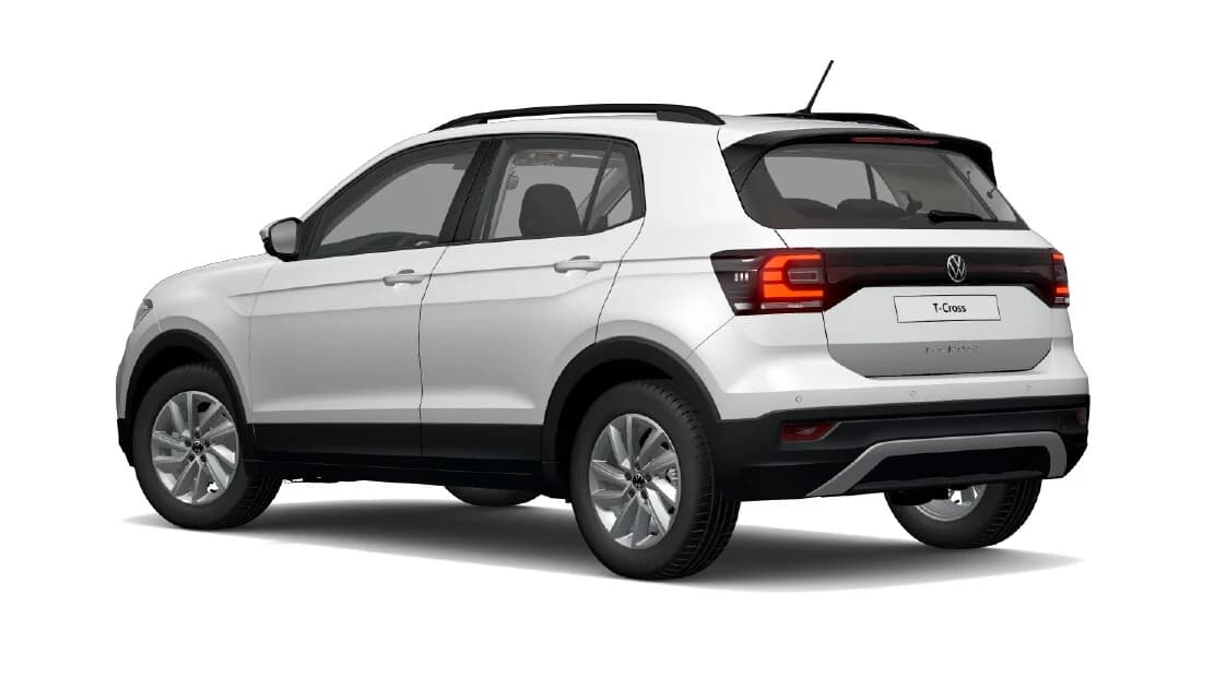Volkswagen T-Cross 1.0 TSI — zdjęcie 3