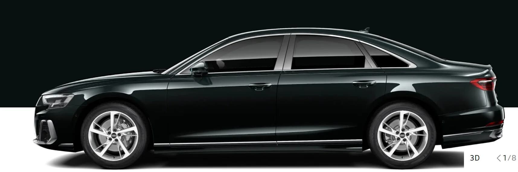 Audi A8 — zdjęcie 2