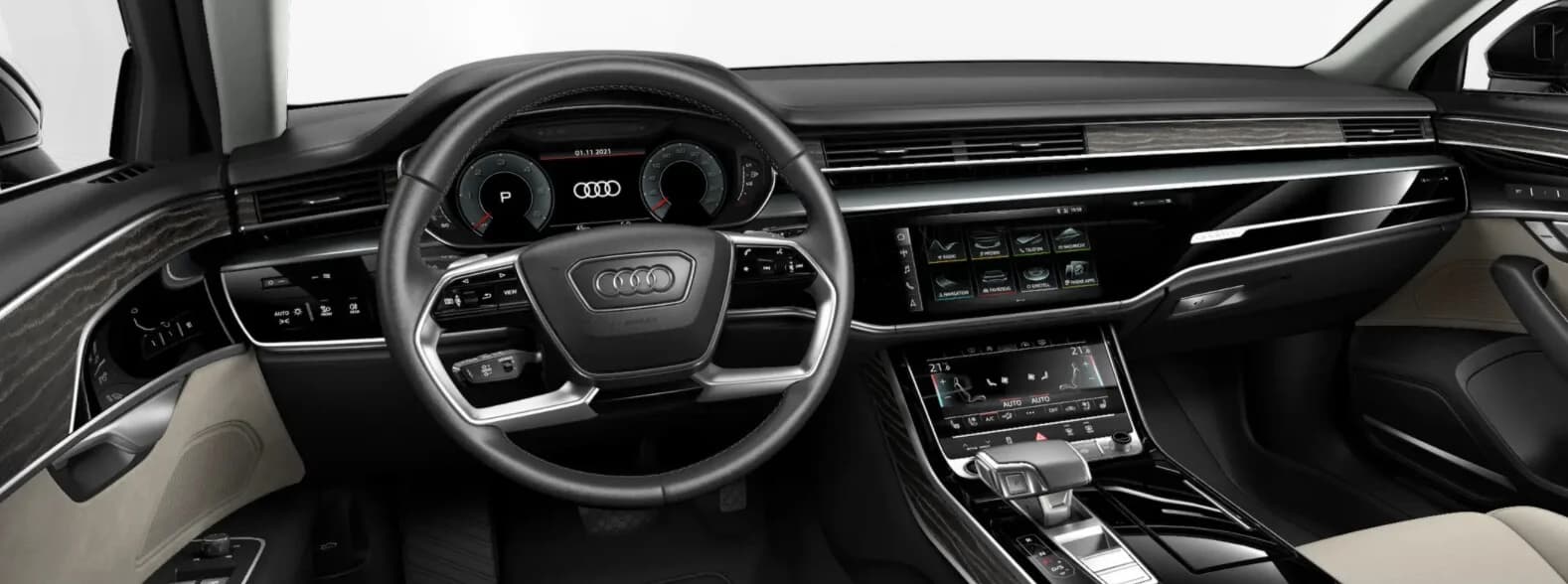 Audi A8 — zdjęcie 5