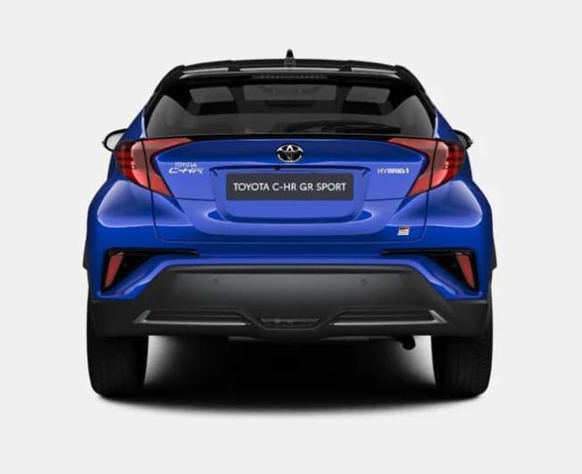 Toyota C-HR 1.8 Hybrid (DELETED) — zdjęcie 3