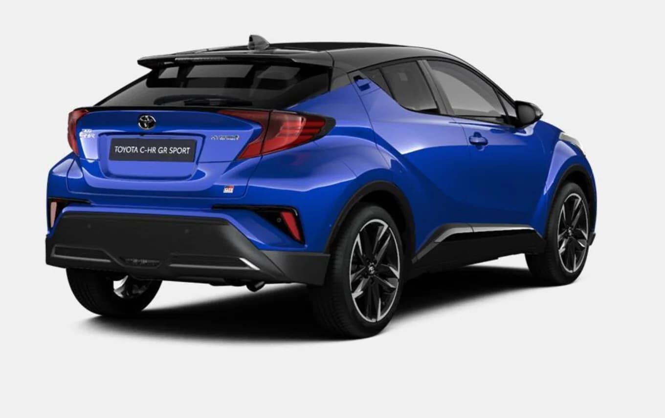 Toyota C-HR 1.8 Hybrid (DELETED) — zdjęcie 4
