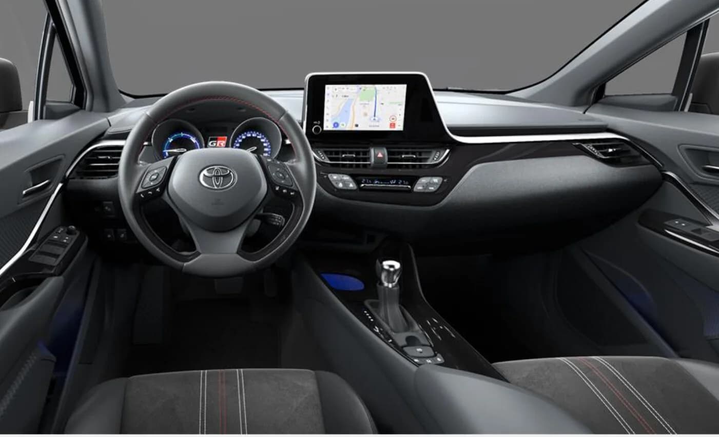 Toyota C-HR 1.8 Hybrid (DELETED) — zdjęcie 5