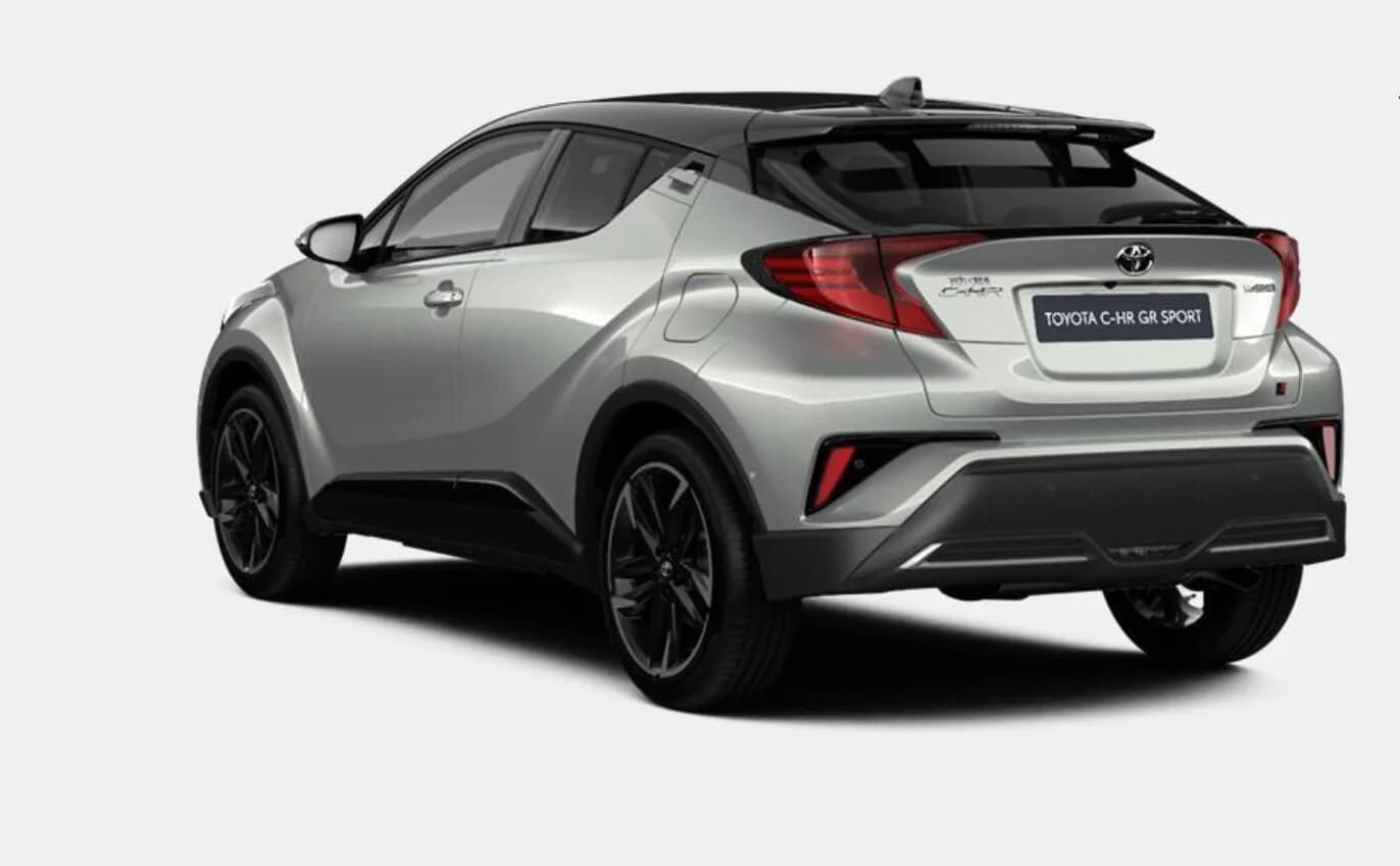 Toyota C-HR 1.8 Hybrid (DELETED) — zdjęcie 3