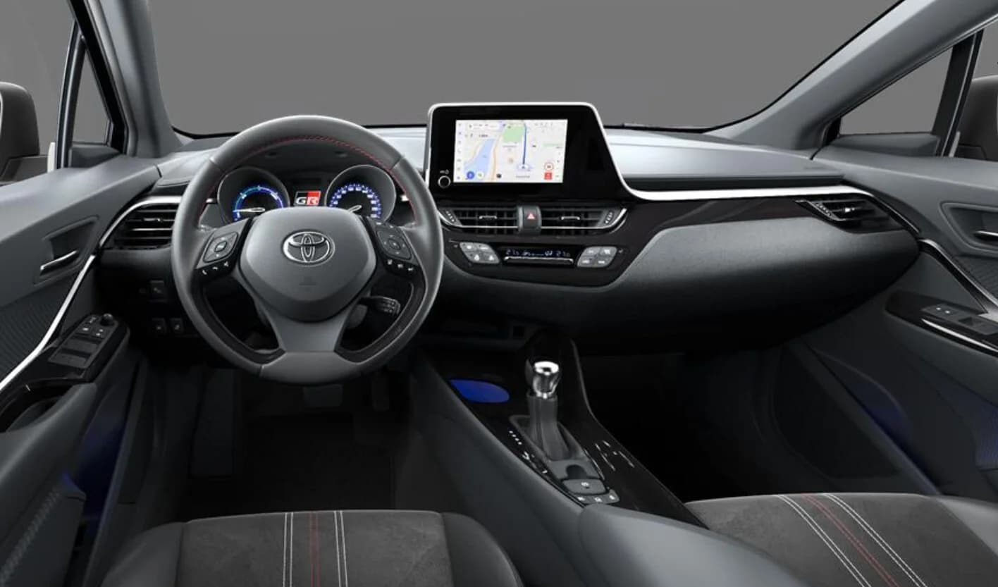 Toyota C-HR 1.8 Hybrid (DELETED) — zdjęcie 4