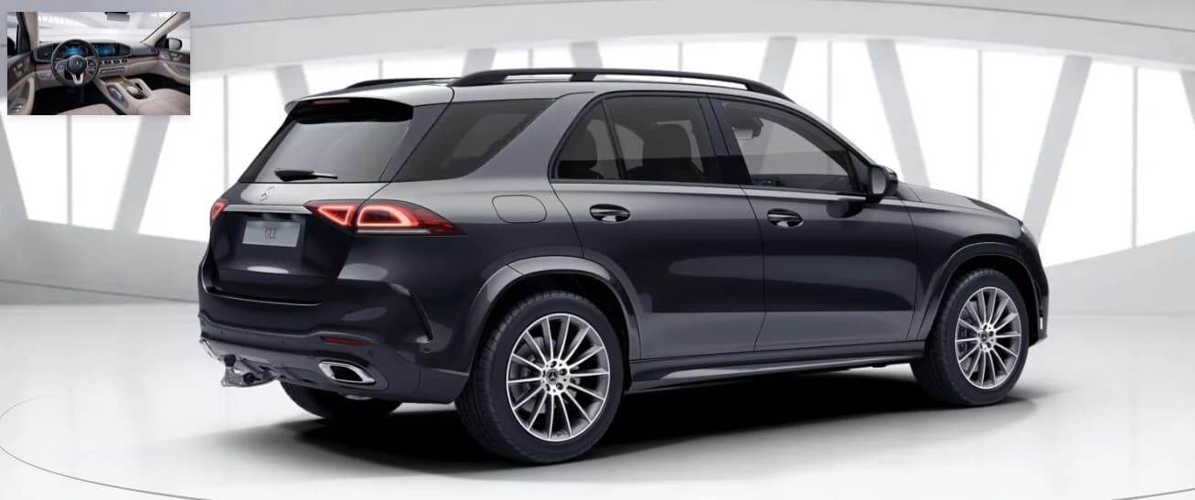 Mercedes-Benz GLE — zdjęcie 3