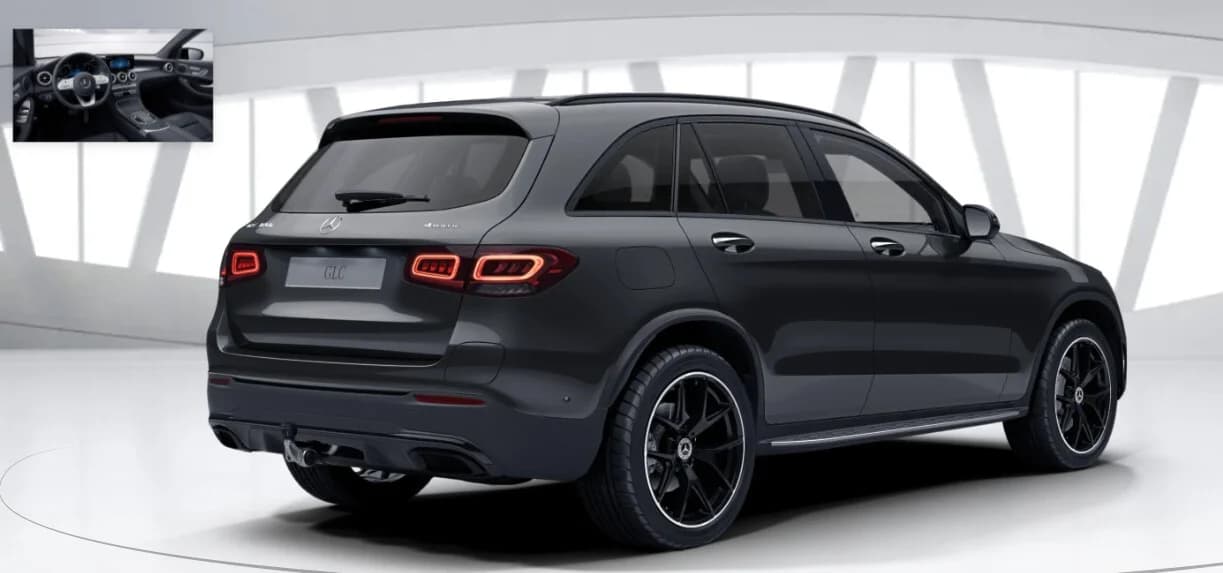 Mercedes-Benz GLC — zdjęcie 3