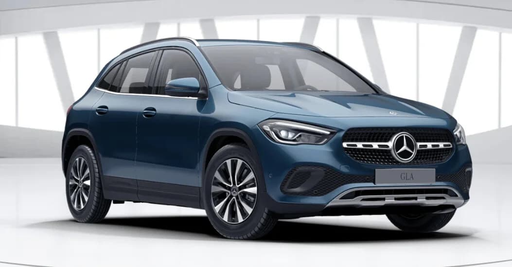 Mercedes-Benz GLA — zdjęcie 1