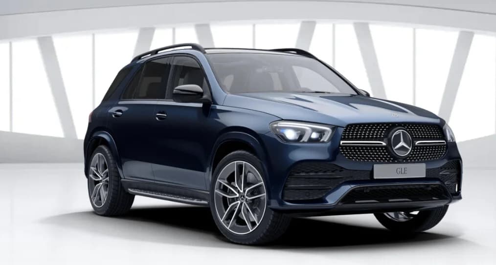 Mercedes-Benz GLE — zdjęcie 1