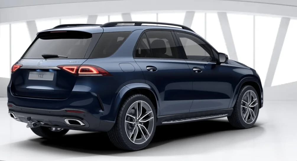 Mercedes-Benz GLE — zdjęcie 4