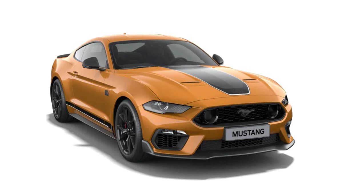Ford Mustang MCA Mach 1 5.0 V8 — zdjęcie 1
