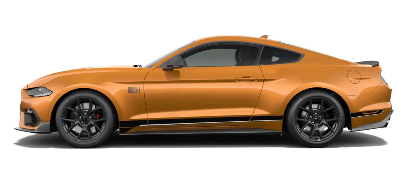 Ford Mustang MCA Mach 1 5.0 V8 — zdjęcie 2