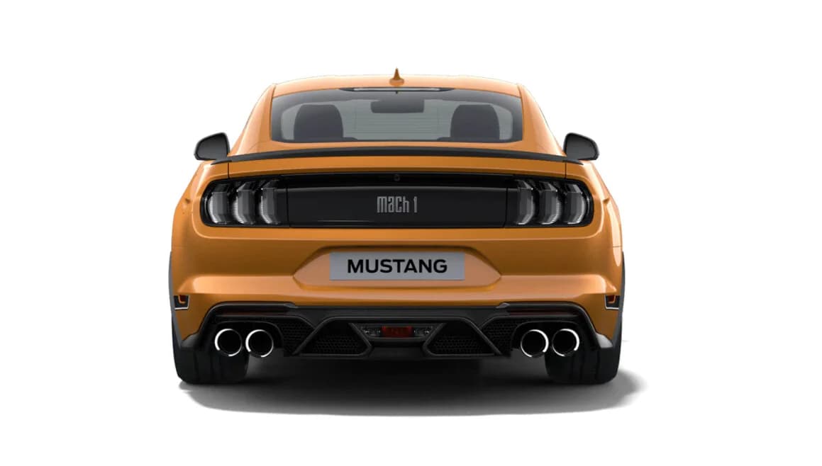 Ford Mustang MCA Mach 1 5.0 V8 — zdjęcie 3