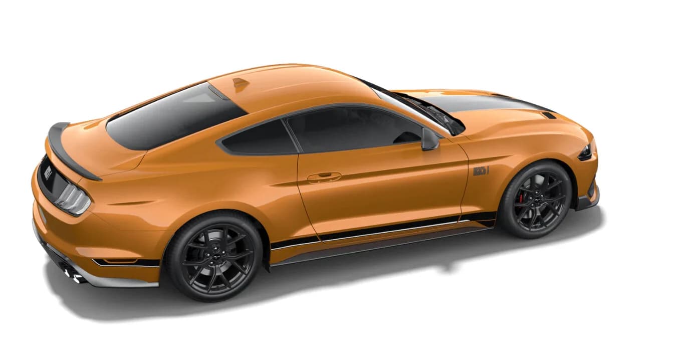 Ford Mustang MCA Mach 1 5.0 V8 — zdjęcie 4