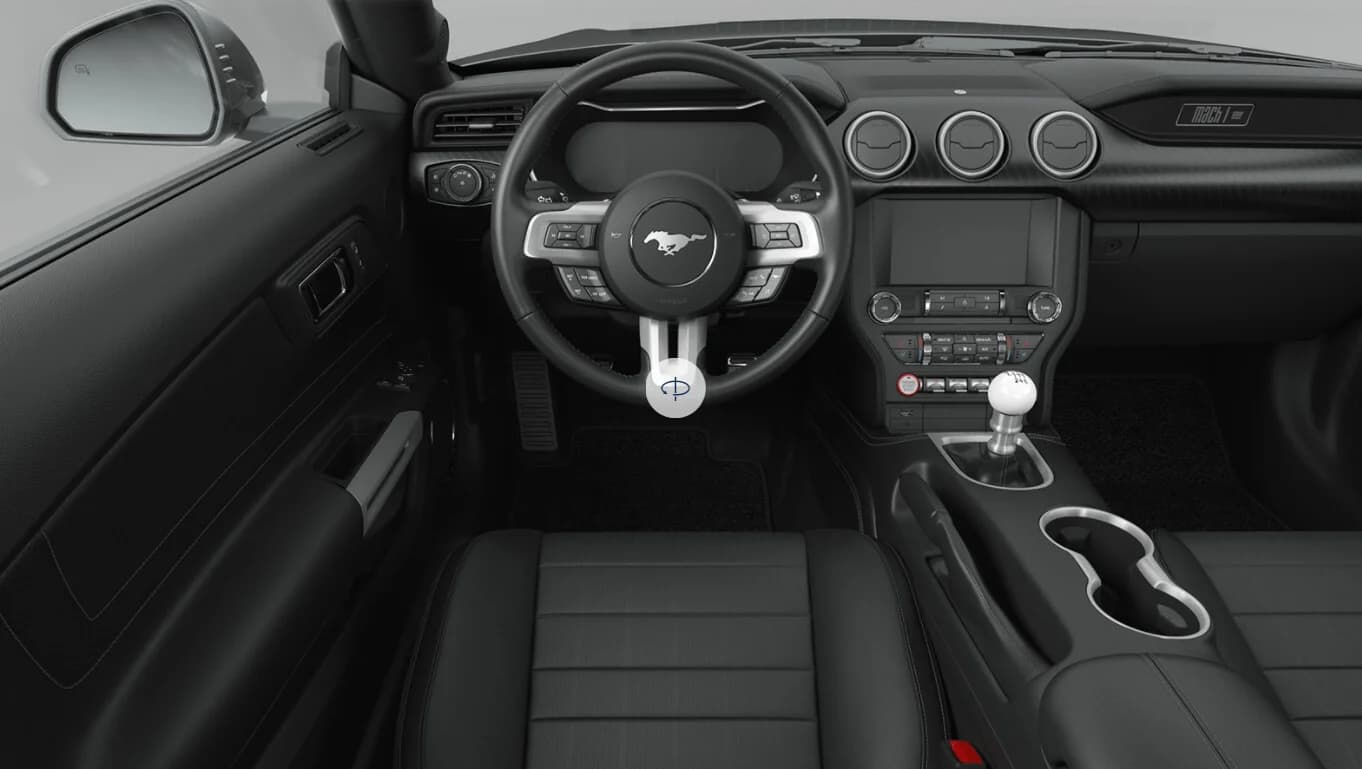 Ford Mustang MCA Mach 1 5.0 V8 — zdjęcie 5