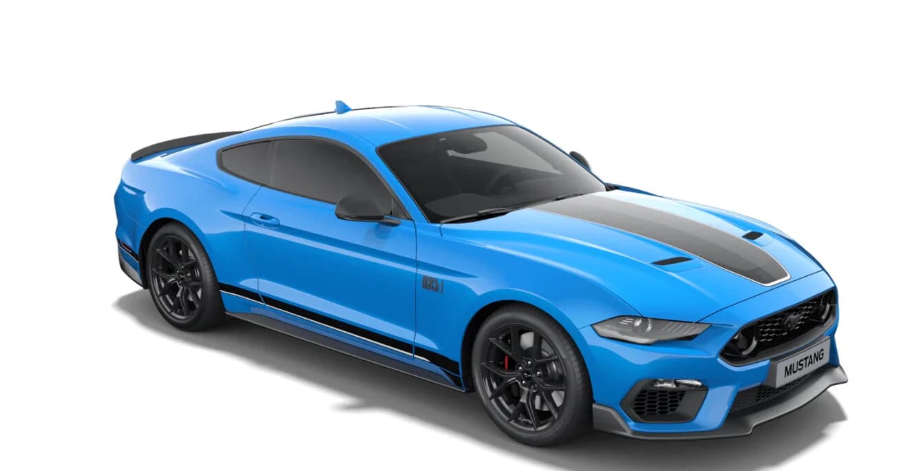 Ford Mustang MCA Mach 1 5.0 V8 — zdjęcie 1