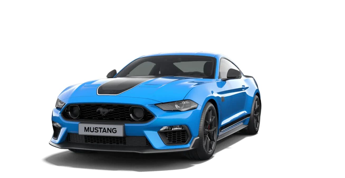 Ford Mustang MCA Mach 1 5.0 V8 — zdjęcie 2