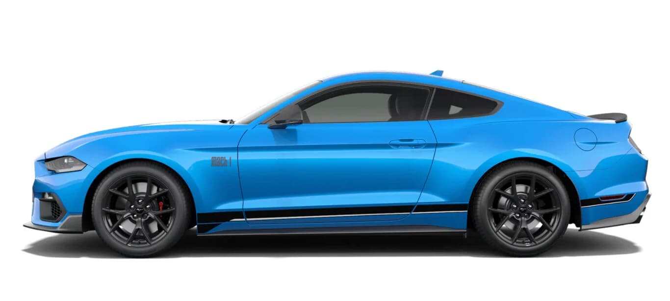 Ford Mustang MCA Mach 1 5.0 V8 — zdjęcie 3