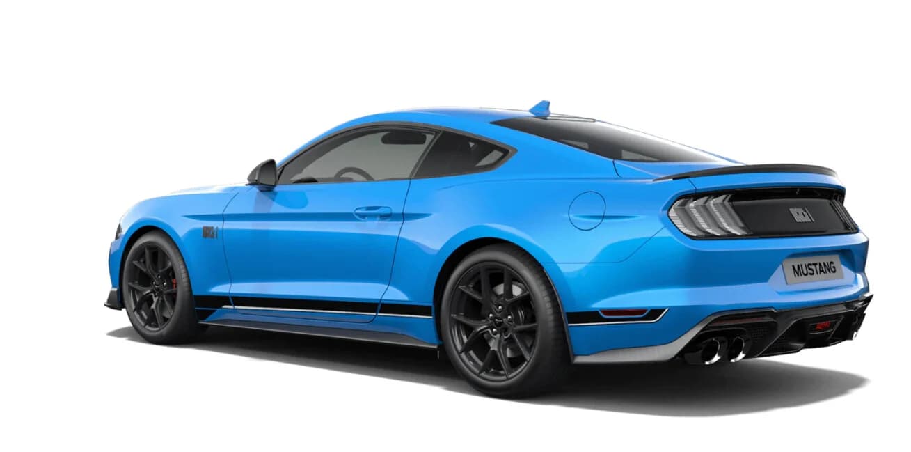 Ford Mustang MCA Mach 1 5.0 V8 — zdjęcie 4