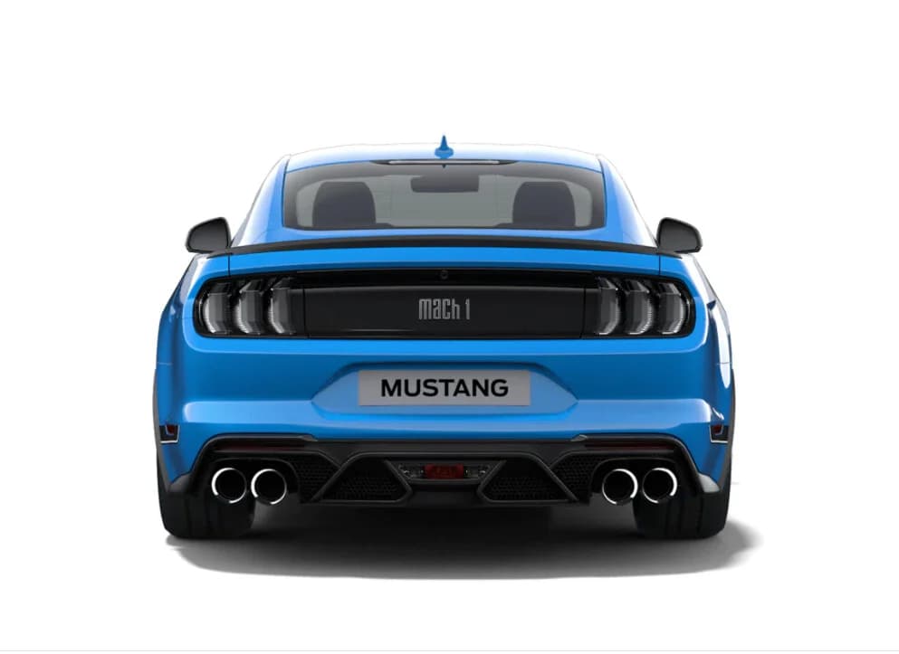 Ford Mustang MCA Mach 1 5.0 V8 — zdjęcie 5