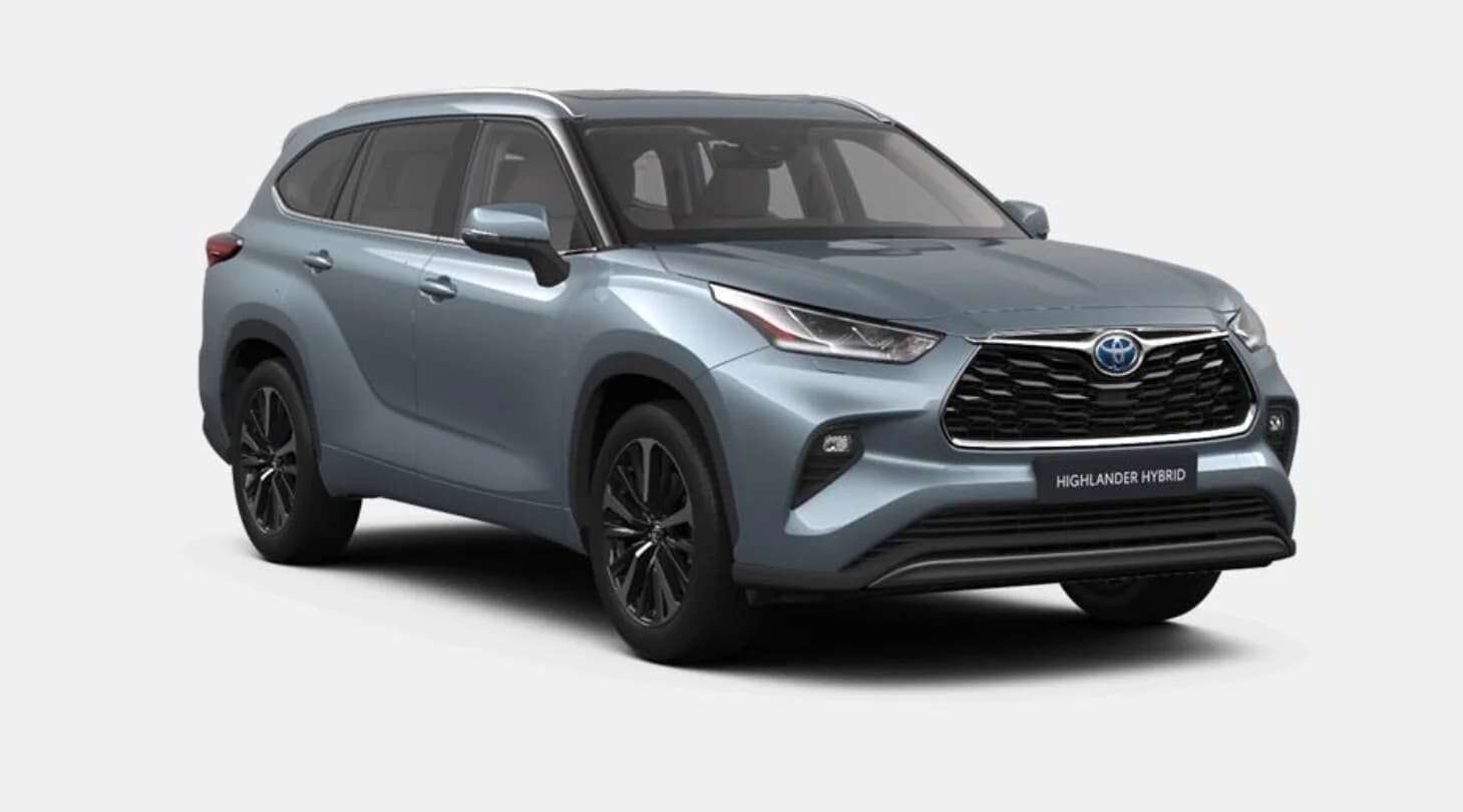 Toyota Highlander 2.5 Hybrid (DELETED) — zdjęcie 1