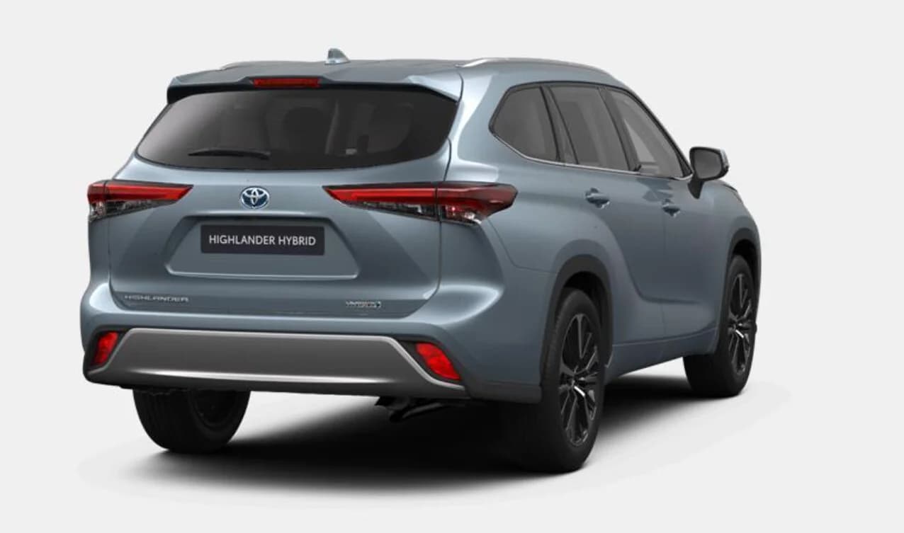 Toyota Highlander 2.5 Hybrid (DELETED) — zdjęcie 4