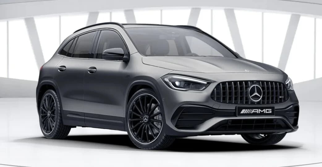 Mercedes-Benz GLA — zdjęcie 1