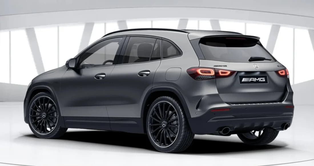 Mercedes-Benz GLA — zdjęcie 3