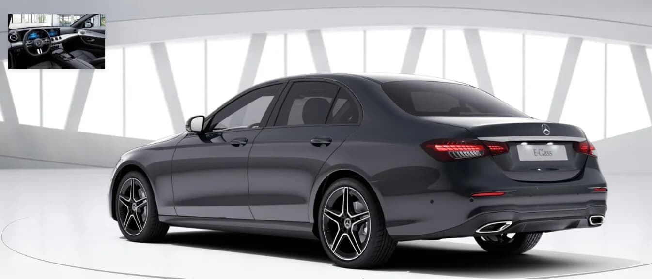 Mercedes-Benz E (DELETED) — zdjęcie 4