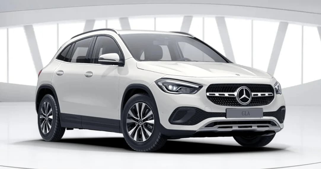 Mercedes-Benz GLA — zdjęcie 1