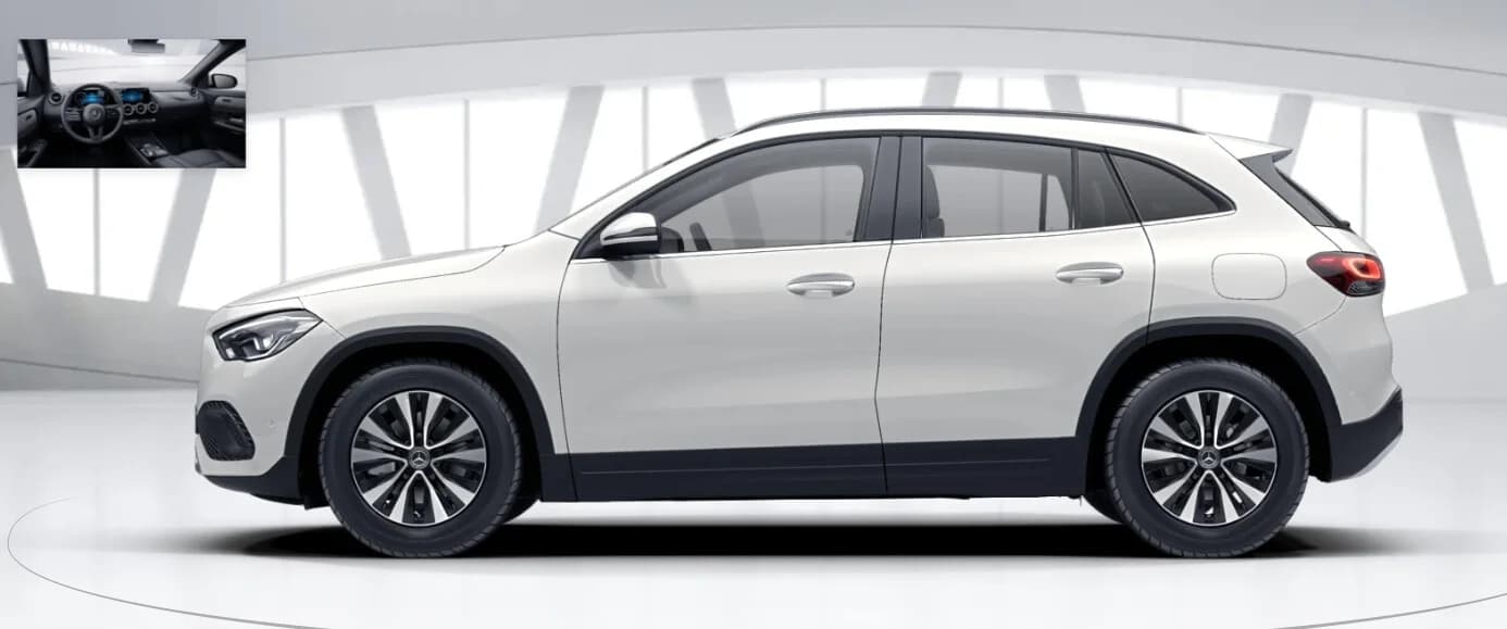 Mercedes-Benz GLA — zdjęcie 3