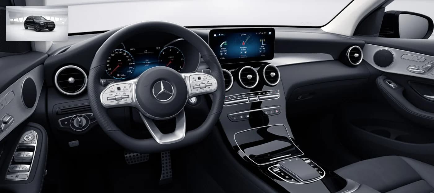 Mercedes-Benz GLC — zdjęcie 6