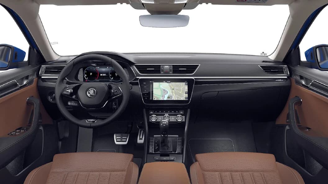 Skoda Superb — zdjęcie 4