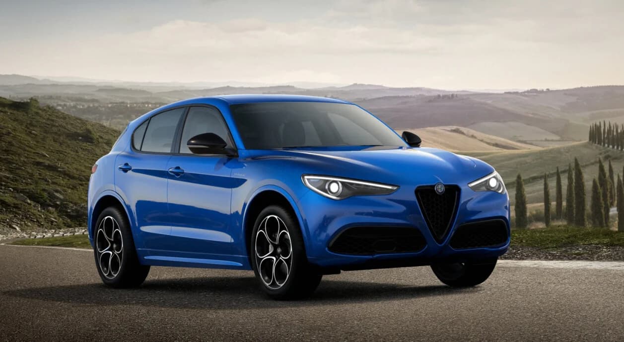 Alfa Romeo Stelvio — zdjęcie 1